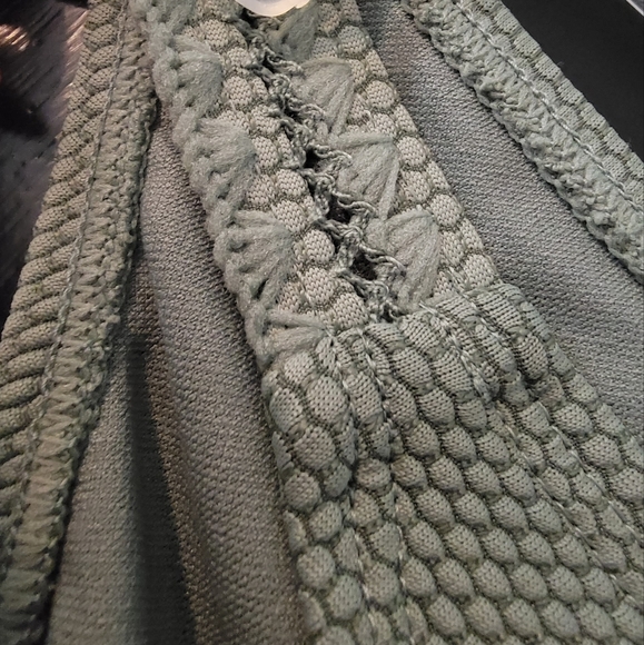 New Without Tags, Swimsuit, Sage Green, Size Small Bottom, Size Medium Top - Picture 2 of 10